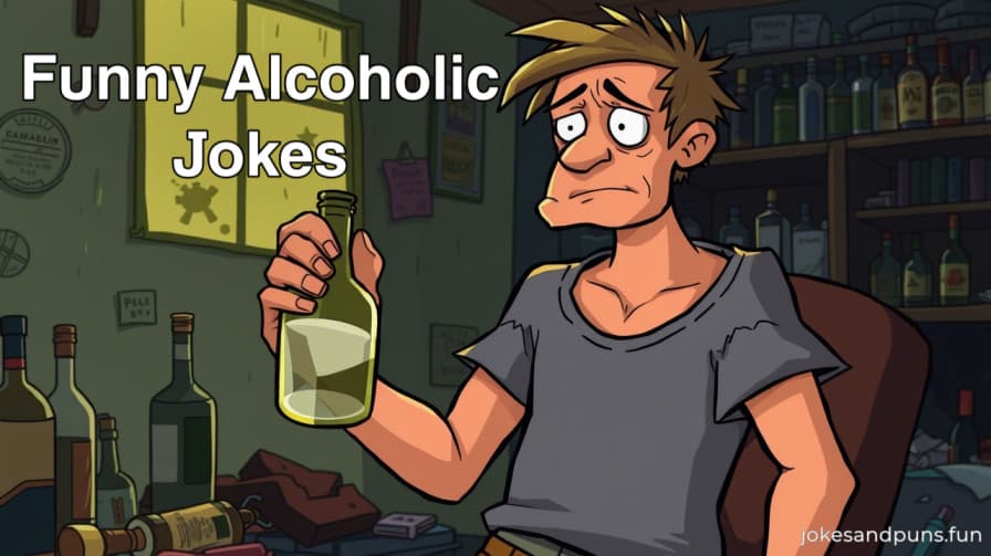Funny Alcoholic Jokes