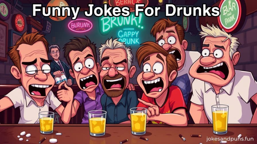 Funny jokes for drunks