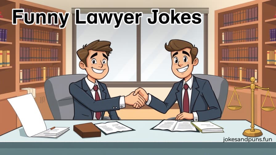 Dirty Lawyer Jokes
