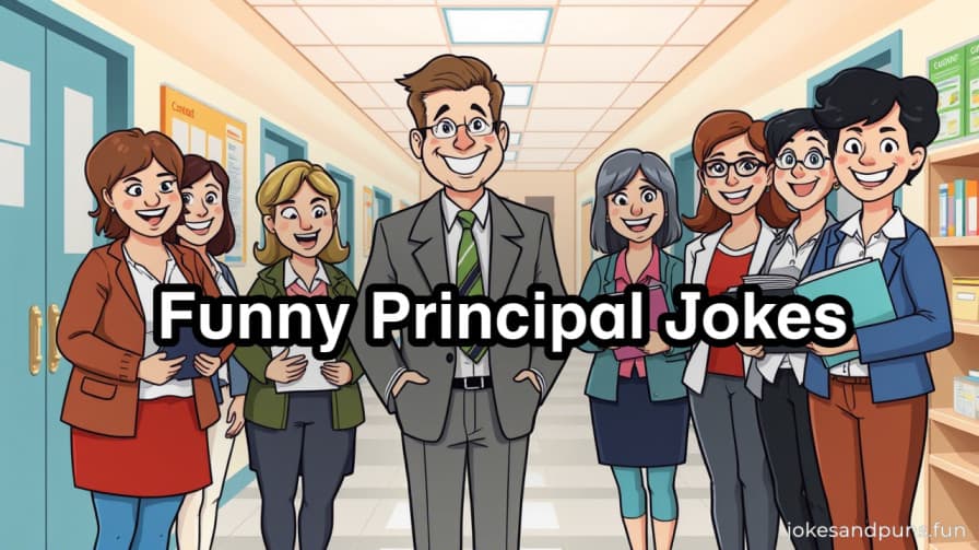 Funny Principal Jokes