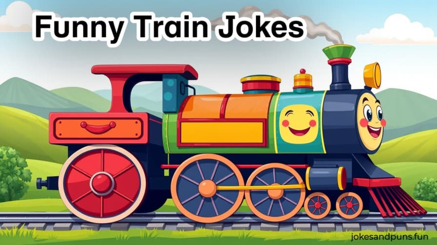 100 Dirty Train Jokes