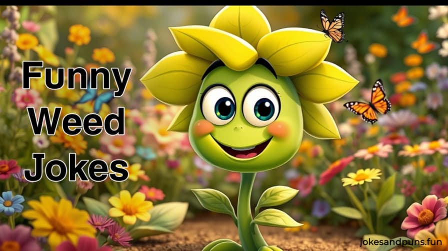 100+ Funny Weed Jokes