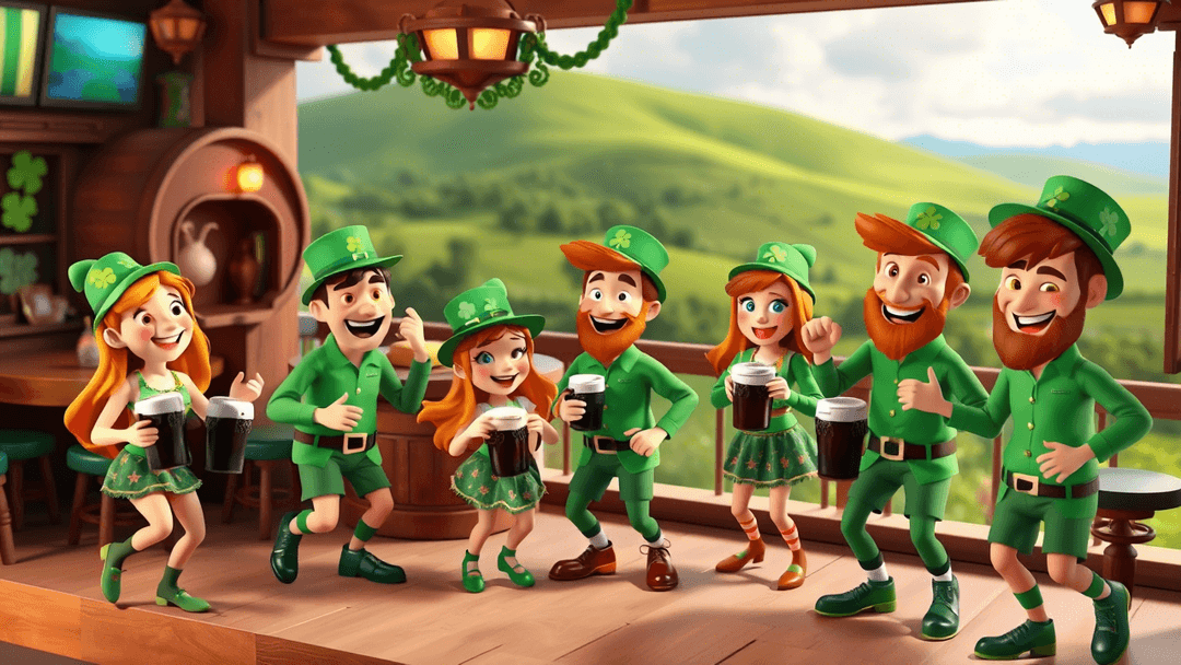 100+ Irish Jokes and Puns