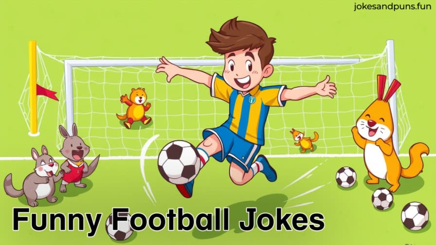 100+ Hilarious Dirty Football Jokes & Puns for Adults